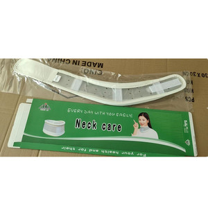 Collarín ajustable para adultos y niños, dispositivo de tracción de soporte cervical blanco, talla M-L-XL, soportes para articulaciones - Product Image 5