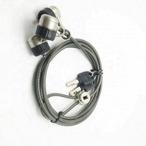 ANLI Nuevos productos Laptop Combinación Notebook Computer <span class=keywords><strong>Lock</strong></span> Wire Locks para HP - Product Image 4