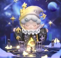 Authentique Dodo Sugar Wendy V5 Art Sunset and Moonrise Series Good Night PVC Blind Box Figurines Adorables Décoration Ornement de Bureau