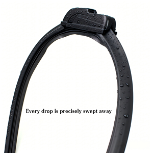 Escobillas Limpiaparabrisas Delanteras de Alto Rendimiento Sin Estructura de Metal, de Caucho Natural YKWB YK-102, Universales con Gancho en U para Parabrisas de Automóvil - Product Image 3