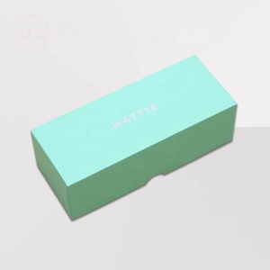 Custom Logo Design Ideas Square Rigid Paper Gift Box Scarf Packaging For Silk Scarves