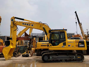 Excavadoras usadas originales Komatsu, excavadora japonesa de 20 toneladas, Komatsu Excavadora hidráulica de orugas, excavadora de 20 toneladas, excavadora de segunda mano de Japón, excavadora de segunda mano - Product Image 6