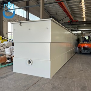 Station <span class=keywords><strong>d</strong></span>'épuration des eaux usées intégrée en conteneur anti-corrosion pour <span class=keywords><strong>marina</strong></span> de yachts, eaux usées paysagères avec SBR MBBR - Product Image 5