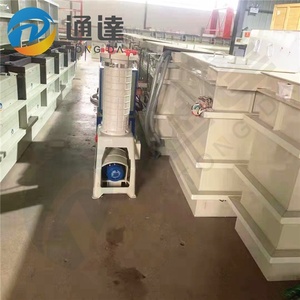 Planta de electrólisis de cobre, equipo de galvanoplastia de cromo duro, baño galvanizado - Product Image 3