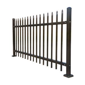 Clôture de jardin en fer forgé galvanisé, 10 m, prix d'usine - Product Image 2