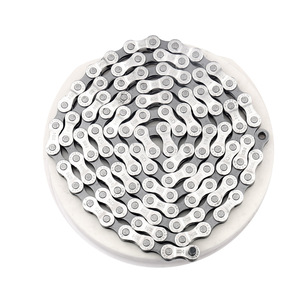 <span class=keywords><strong>Cadena</strong></span> de Bicicleta de Montaña de Acero Original Shimano DEORE XTR <span class=keywords><strong>XT</strong></span> M8100 SLX M7100 DEORE M6100 HG701 en 12 <span class=keywords><strong>velocidades</strong></span> 116L 118L 126L - Product Image 1