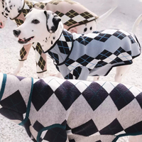 Pull pour chien élégant à motif de Noël, en polyester écologique, vêtements d'hiver festifs pour les fêtes
