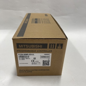 ของแท้ใหม่ คอนโทรลเลอร์ลอจิกแบบตั้งโปรแกรมได้ PLC FX2N-80MR-ES/UL - Product Image 1