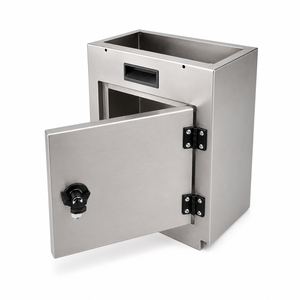 Boîtier de fabrication sur mesure en tôle d'acier inoxydable DK Scientific, fabrication industrielle de précision en métal, électrique - Product Image 5