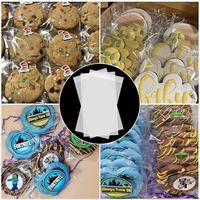 Sacs en cellophane auto-adhésifs recyclables Morepack PE 8x12 pouces transparents refermables pour collations et petits objets