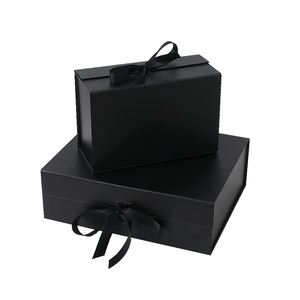 Bán buôn logo in cứng nhắc tông quần áo & giày thư mục đóng cửa từ gấp Hộp quà tặng với tùy chỉnh bao bì - Product Image 4