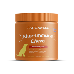 Suplemento Masticable Suave para Perros con Alergias, Marca Blanca, con Calostro, Probióticos y Aceite de Salmón, Alivio de Alergias Estacionales, Fabricación Personalizada OEM - Product Image 6