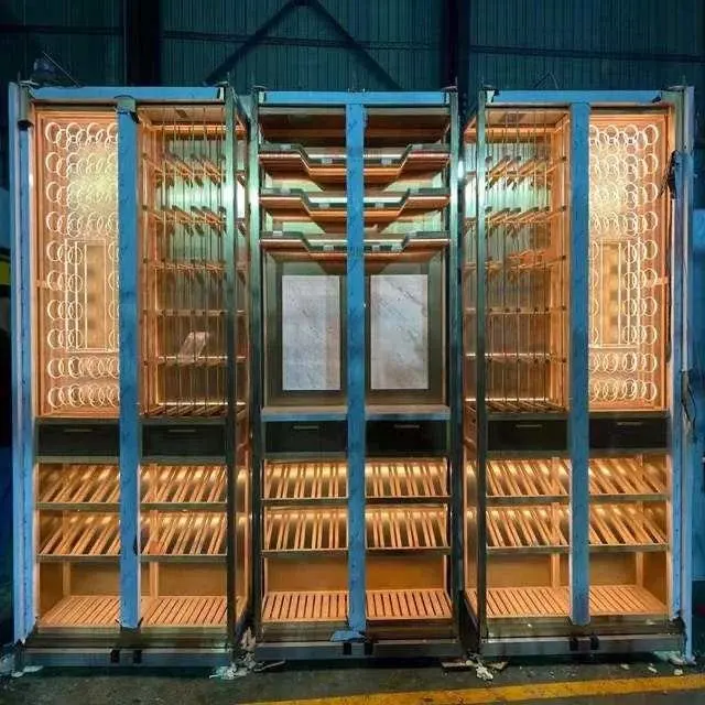 Présentoir à vin en cristal, style moderne, pour Bar, hôtel, maison, Restaurant, en acier inoxydable, bouteille/vitrine de bière