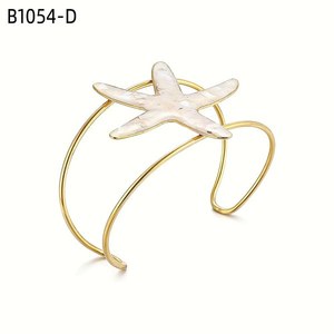 แฟชั่น BRAZALETE กำไลข้อมือ B1054 สำหรับผู้หญิงเครื่องประดับคุณภาพสูง - Product Image 1