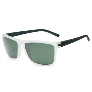 Lunettes de soleil rectangulaires polarisées UV400 légères pour hommes, modèle 78033 pour sports de plein air - Product Image 3