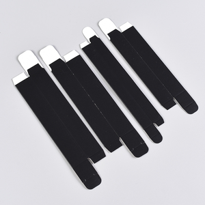 Recién llegado, caja de papel cosmética plegable para el cuidado de la piel, cajas de embalaje de muestra de Perfume con brillo de labios personalizado - Product Image 4