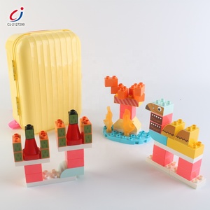 Chengji xây dựng gạch động vật đồ chơi thiết lập giáo dục giác ngộ trò chơi tự làm lắp ráp 3D khối xây dựng động vật với ba lô - Product Image 2
