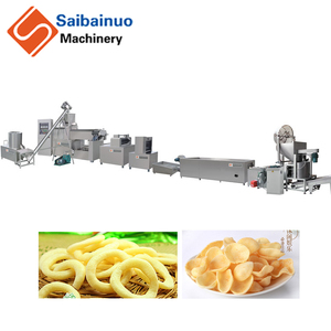 Máquina Extrusora de Chips de Tortilla Fritos Triangulares Tipo Nacho <span class=keywords><strong>Doritos</strong></span>, Línea de Producción, Planta de Fabricación en México - Product Image 3