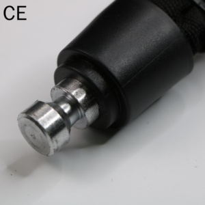 Chaîne antivol de sécurité pour vélo de 1 m (3,3 pi) avec clés, vente en gros d'usine, cadenas de vélo - Product Image 4