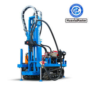 Kleine Dth Boorinstallatie Hoge Mobiliteit Crawler-Type Down-The-Hole Boorinstallatie Voor Mijnstralen Hydraulische Pneumatische Motor-Gekoppeld - Product Image 2