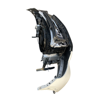 Kit de Parachoques Delantero para Mercedes Benz GLC 254 2023-2024, Ensamblaje Original de Segunda Mano para GLC260 GLC300