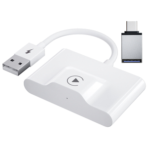 Adaptador Inalámbrico CarPlay para iPhone - Caja Inteligente con WiFi de 5GHz, Control por Voz y Mapas en Línea - Product Image 2