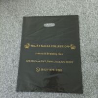 Offres Spéciales Assez Haute Qualité Couleur logo Taille Sacs À Provisions avec Logos Poignée Sac En Plastique Shopping Sacs En Plastique Belle