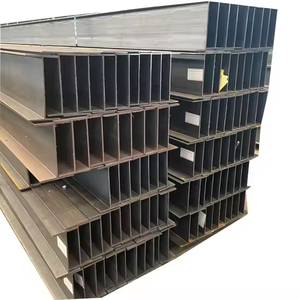 Poutres en I en acier galvanisé pour support industriel et d'entrepôt Pliage et soudage Services de traitement inclus - Product Image 1