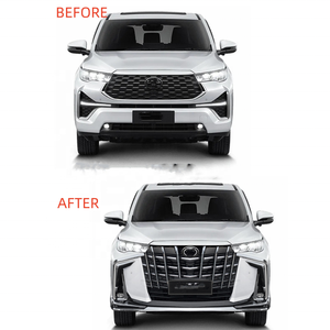 ชุดแต่งรอบคัน สำหรับ <span class=keywords><strong>Toyota</strong></span> <span class=keywords><strong>Innova</strong></span> ปี <span class=keywords><strong>2012</strong></span>  แบบ Wide Body  พร้อมกันชนหน้า-หลัง - Product Image 5