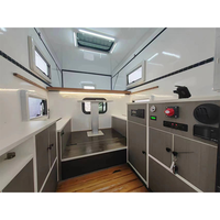 Nouveau camping-car développé hors route caravane camionnette lit camping-car camion camping-car
