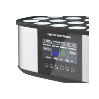 Pots de plantes intelligents en plastique jardinières dosettes hydroponiques Smart Home Herb Grower Kitchen plant Pot