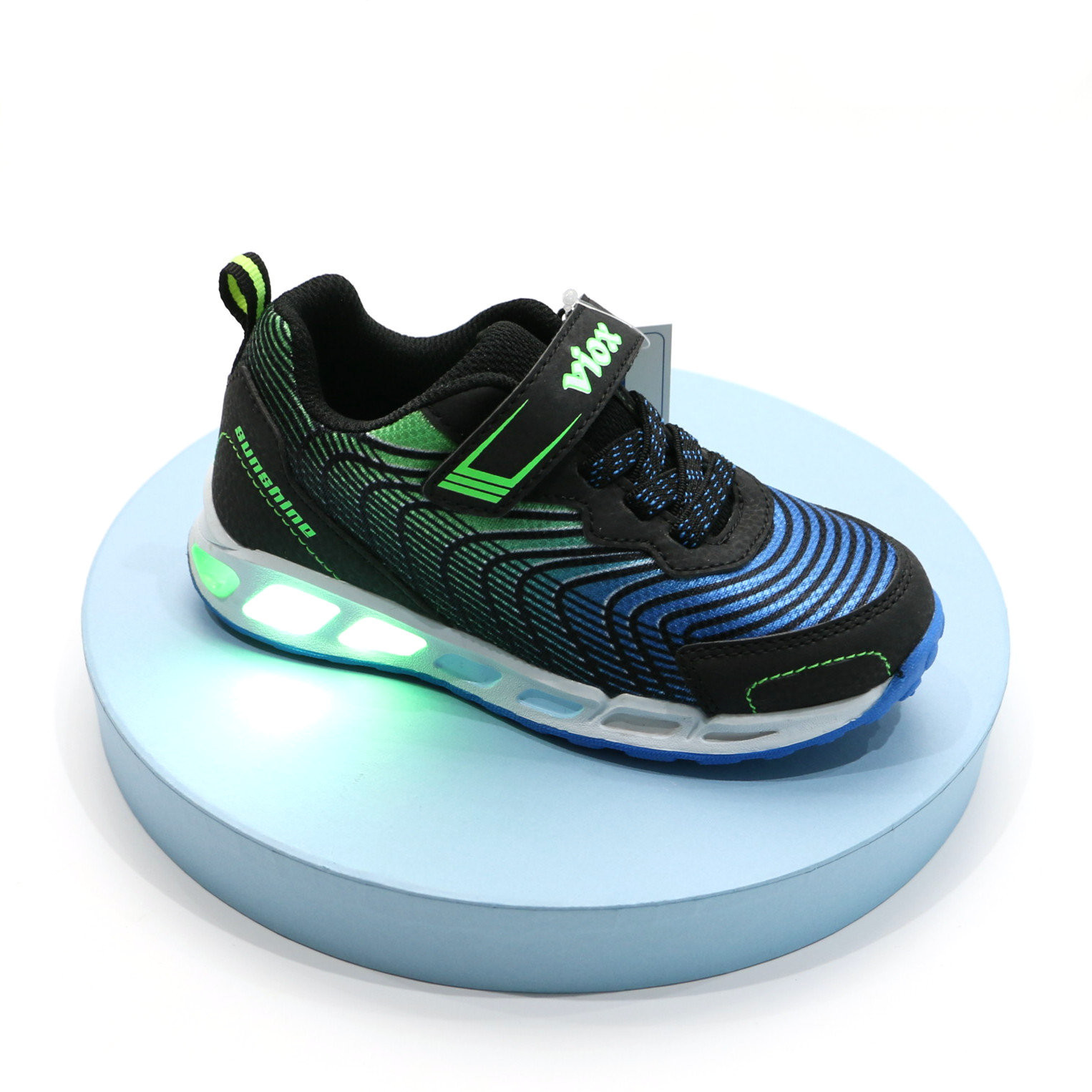 Новое поступление 2021, Стильные Детские любимые светящиеся разноцветные Детские Спортивные Повседневные Легкие кроссовки для мальчиков