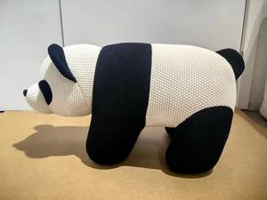 Chaise <span class=keywords><strong>de</strong></span> maison pour enfants tricoté chien éléphant pour bébés enfants canapé chaussure et tabouret à langer canapés pour enfants - Product Image 5