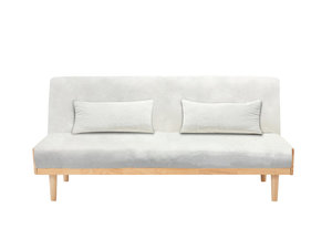 Canapé-lit convertible en velours réglable, lit futon inclinable, canapé-lit multifonctionnel pour la maison, le bureau et le salon d'hôtel - Product Image 4