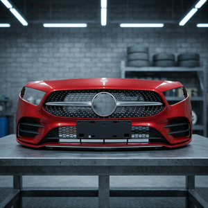 Per <span class=keywords><strong>Mercedes</strong></span> <span class=keywords><strong>Classe</strong></span> <span class=keywords><strong>A</strong></span> W177 2018-2021 Paraurti Anteriore AMG A1778802801 A1778856100 - Product Image 6