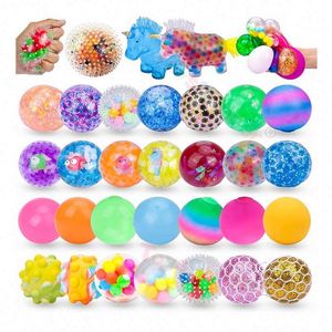 Wholesale TOYSRUNNER High Quality Eco-friendly TPR Fufu <b>Squishy</b> Pegajosos Sensory Play Anti-Anxiety Fidget Christmas Stress Toy - Product Image 1