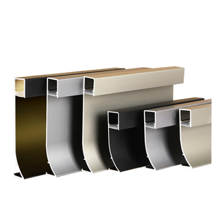 Thiết kế hiện đại thể thao địa điểm Hợp kim nhôm Ốp chân tường Board LED hồ sơ với trực tuyến hỗ trợ kỹ thuật - Product Image 2