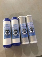 Filter Kartrid Karbon Aktif 1 0.2 Mikron 10'' Inch Filter Karbon CTO untuk Air Filter Osmosis