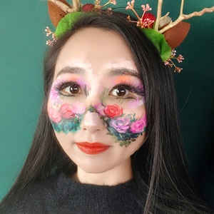 नई प्रवृत्ति मेकअप केक आई लाइनर पानी सक्रिय आई लाइनर पैलेट पानी आधारित चेहरा रंग शरीर पैलेट पानी रंग आईलाइनर - Product Image 2