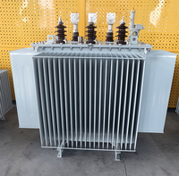 Transformateur immergé dans l'huile pour réseau électrique, triphasé, 1500KVA/2000KVA/750KVA, alimentation 110V/220V/380V/400V/440V