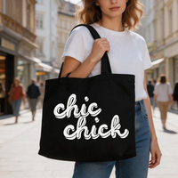 Sac fourre-tout pour femme en toile de coton tricotée jacquard, personnalisé avec logo et couleur, motif dessin animé, idéal pour la promotion