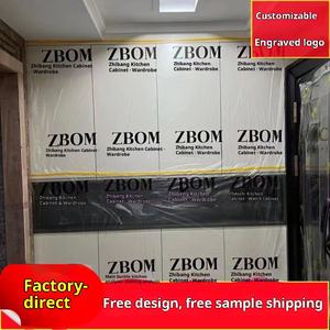 Tutta la casa Custom guardaroba per uso alimentare pellicola morbida barriera con la stampa per porte dell'armadio finestre protezione contro la polvere - Product Image 2