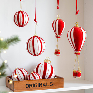 High Quality Customizable Colors Electroplating Christmas Balls Set Environment-Friendly <b>Plastic</b> Hanging - Product Image 2