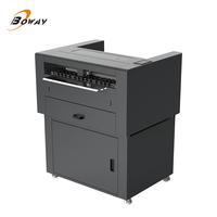 Máquina de Corte de Etiquetas de Formato Grande Boway 600 Suc Pro B, 600 mm, Cabezal Doble, Alimentación Automática, Cortadora de Etiquetas, Plotter, Gabinete, CCD