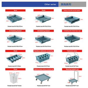 Élégant panier de rangement en plastique pour verres à vin et à champagne, support pour verres à bière, nettoyeur pour <span class=keywords><strong>vaisselle</strong></span> d'hôtel - Product Image 5