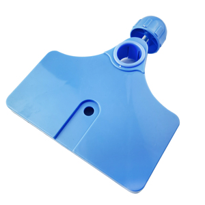 Supporto per flebo mobile in acciaio inossidabile ispessito, regolabile in altezza, con telaio per vassoio e pompa, colore blu - Product Image 4