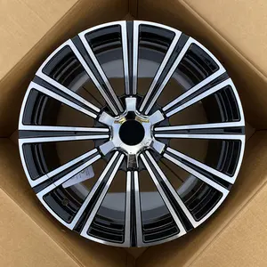 WOAFORGED Aluminum Alloy Lightweight Forged Wheels 5x112 5x114.3 Customized passenger car wheel rims For Toyota Lexus