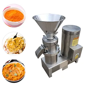 Alat pengolahan pasta tomat, mesin pembuat selai kacang koloid saos