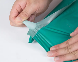 Automatische kurier beutel maschine seiten versiegelung beutel mak post verarbeitung maschine polytene beutel herstellungs maschine - Product Image 3