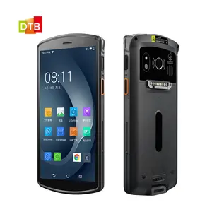 QY-H20 RFID เครื่องอ่านมือถือ NFC คอลเลกเตอร์ข้อมูล IP67 การ์ดซีล RFID มือถือ PDA Android เครื่องสแกนบาร์โค้ด